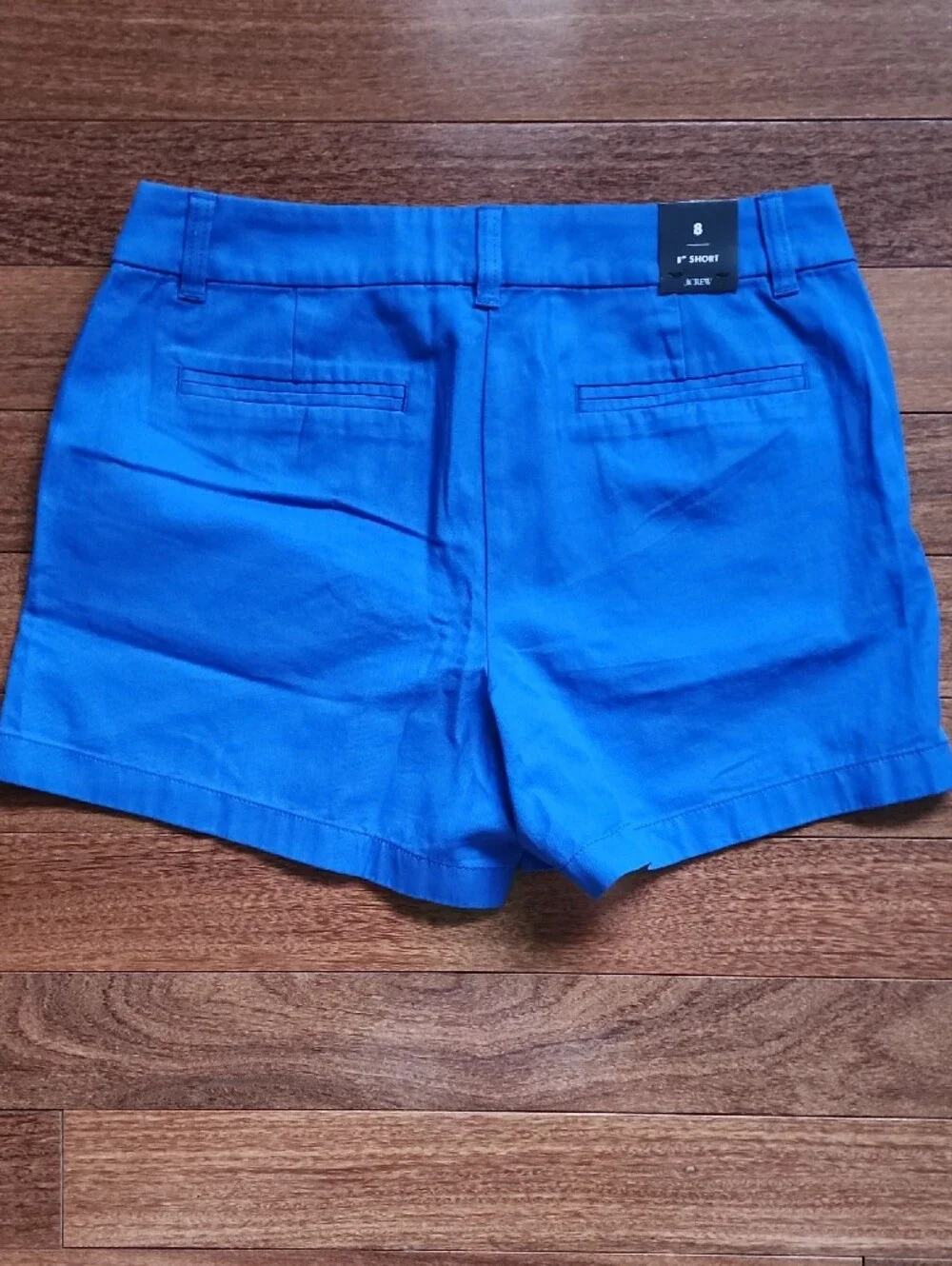NWT J. Crew Royal Blue Women's 5